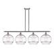Option Brushed Satin Nickel / Clear
