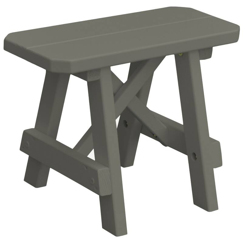 Pine 2' Traditional Bench