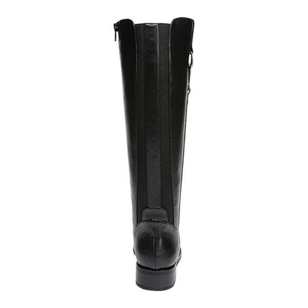 lifestride leopard rain boots