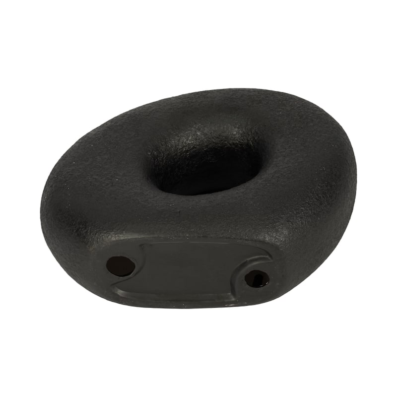Sagebrook Home Ceramic Elegance Unique Slanted Circle Decor Piece for Modern Homes