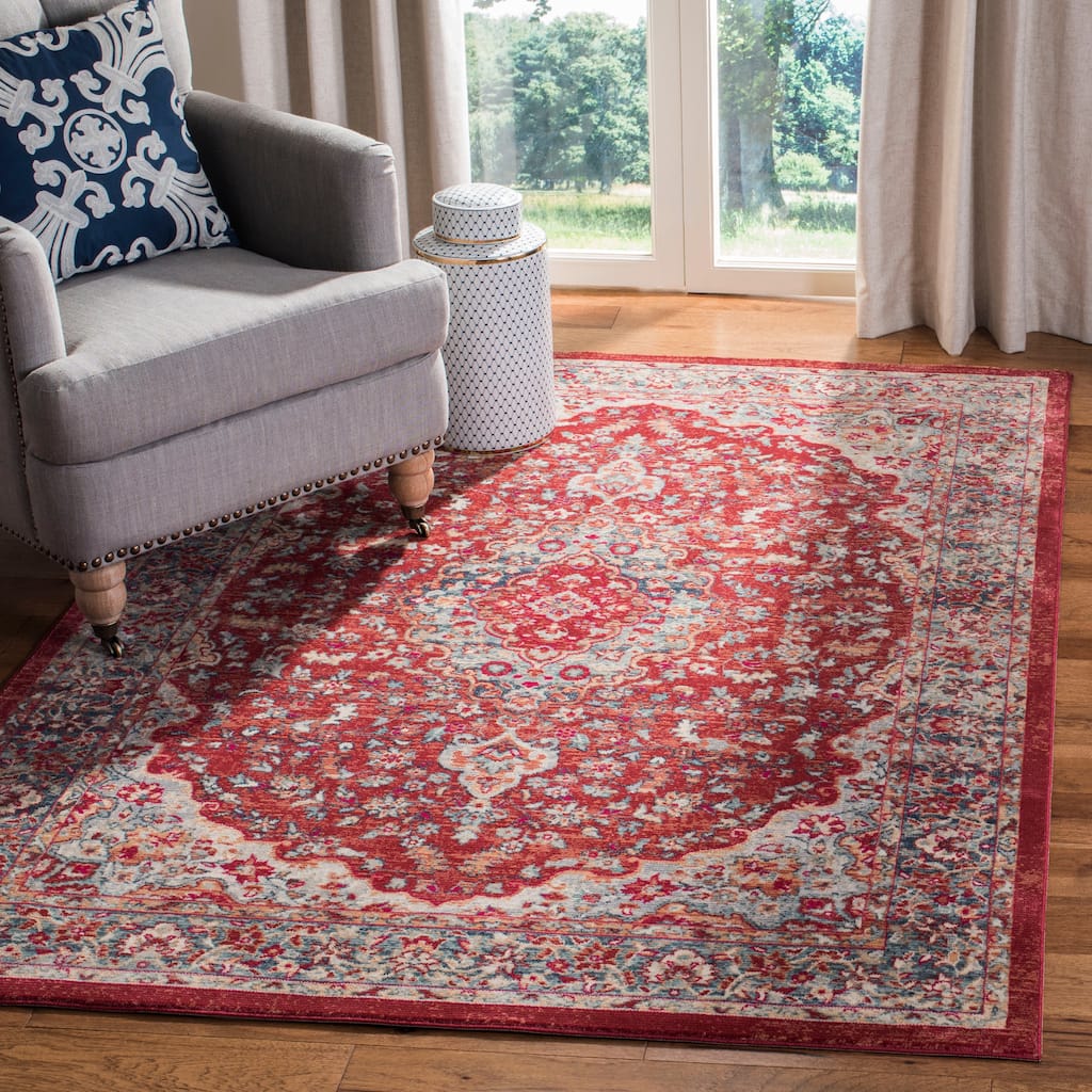 SAFAVIEH Merlot Colleen Boho Oriental Rug