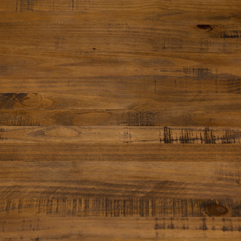 Middlebrook Solid Wood 52-inch Distressed Dining Table