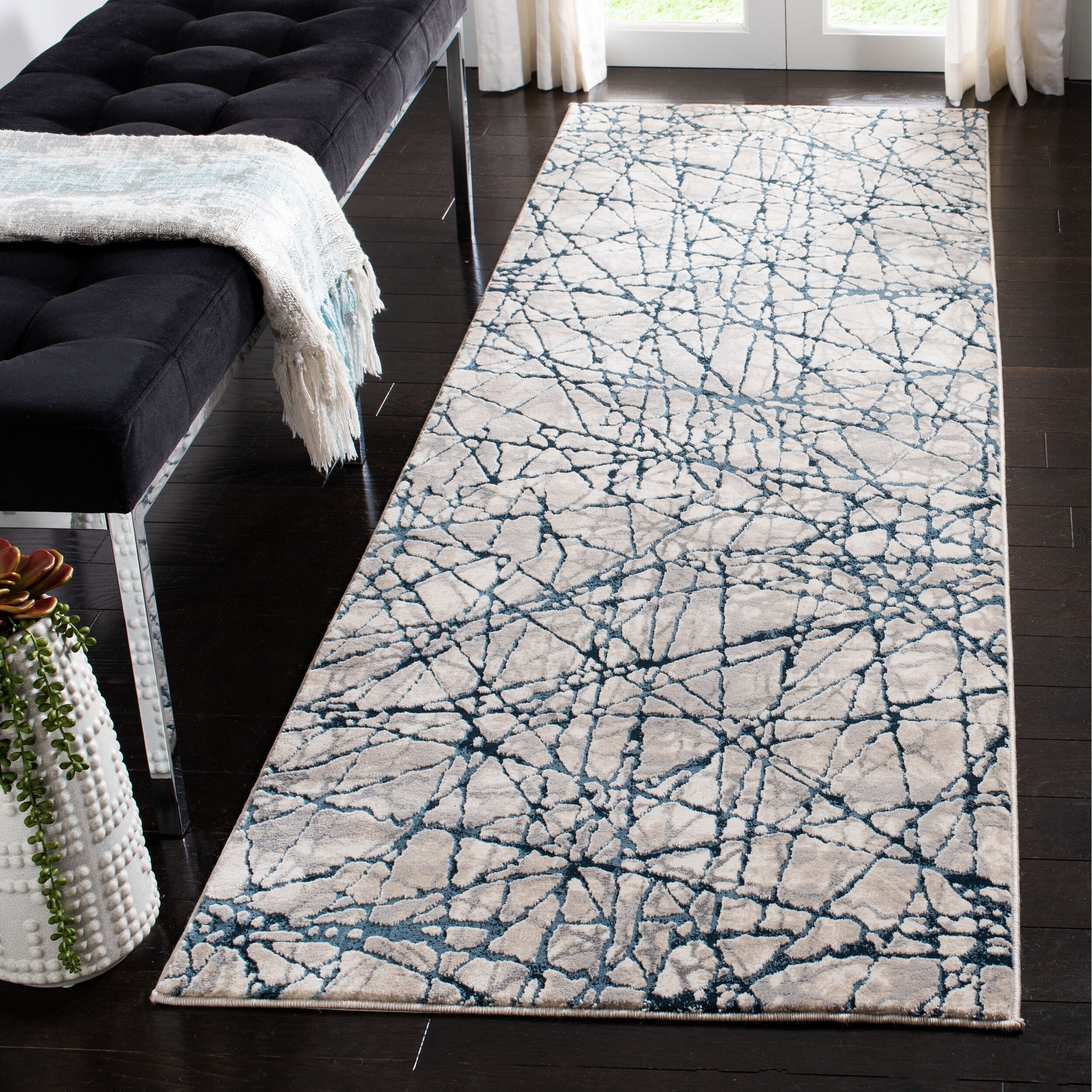 Safavieh Meadow Sumaya Modern Abstract Rug For Sale Online