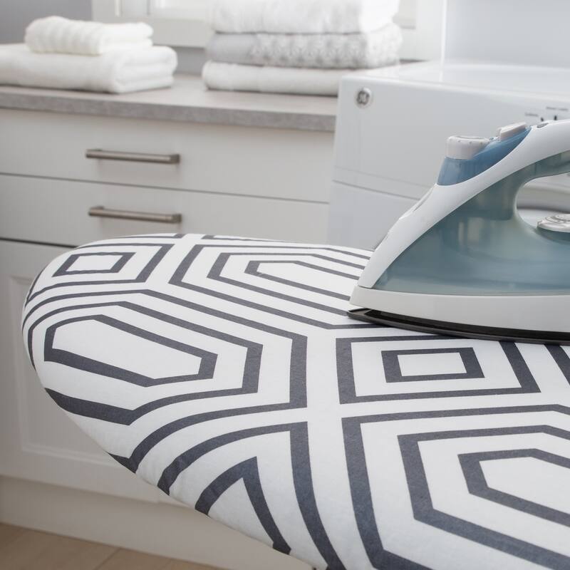 Simplify Scorch Resistant Ironing Board Cover & Pad - 15"x 54"x 0.1"