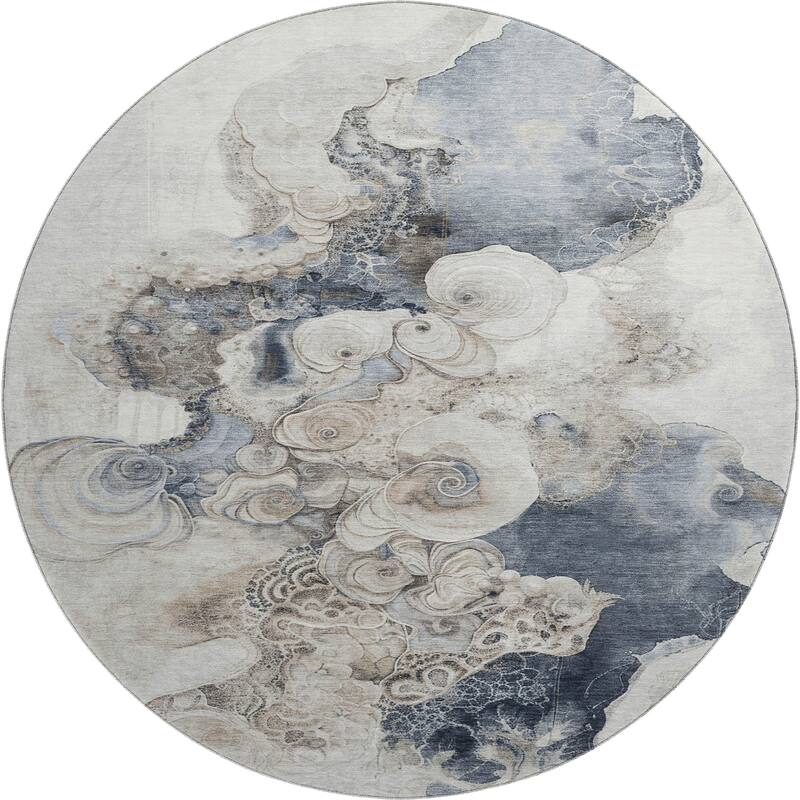 Premium Washable Super Soft Abstract Chic Mayfield Rug