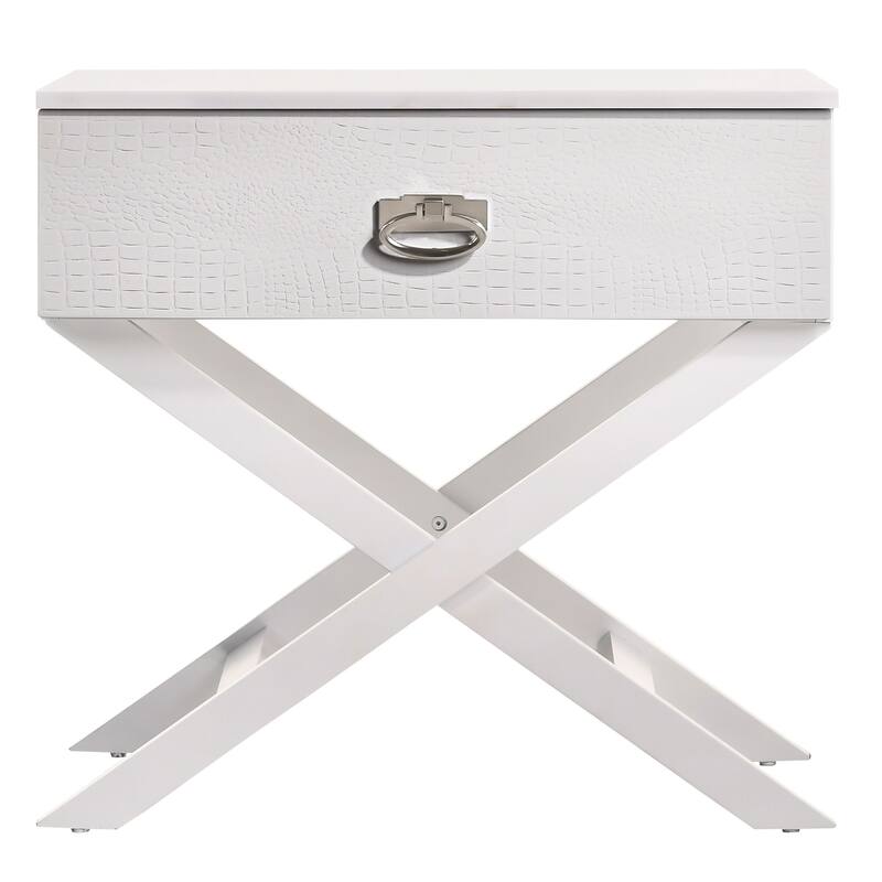 Xavier 1-drawer Nightstand