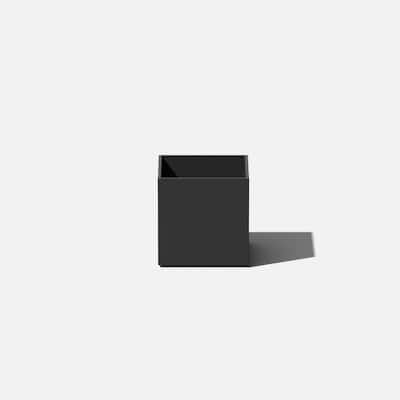 Geo Series Cube Plastic Planter