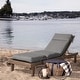 preview thumbnail 27 of 52, Arden Selections Oceantex Outdoor Chaise Lounge Cushion 72 x 21
