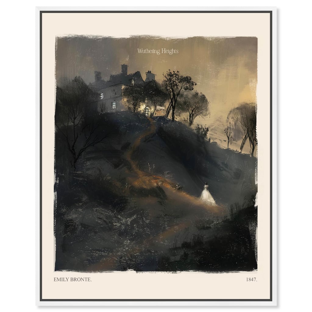 Wuthering Heights Canvas by Art Remedy