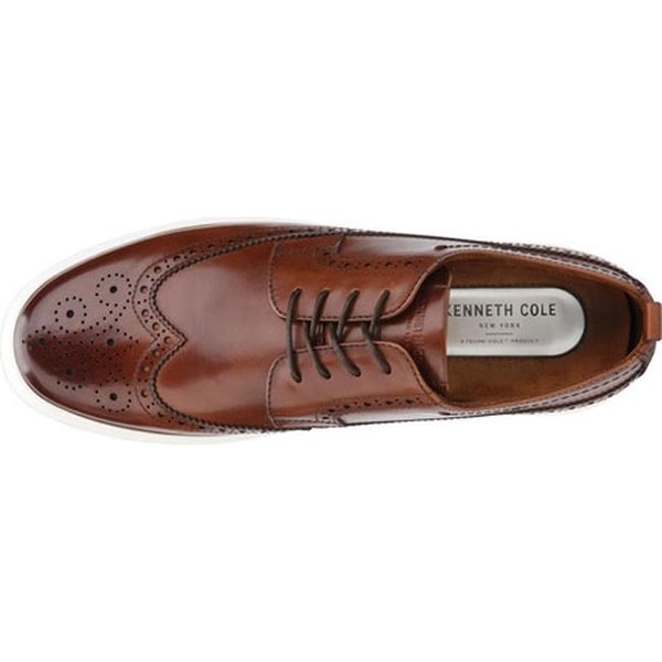 kenneth cole brogue shoes