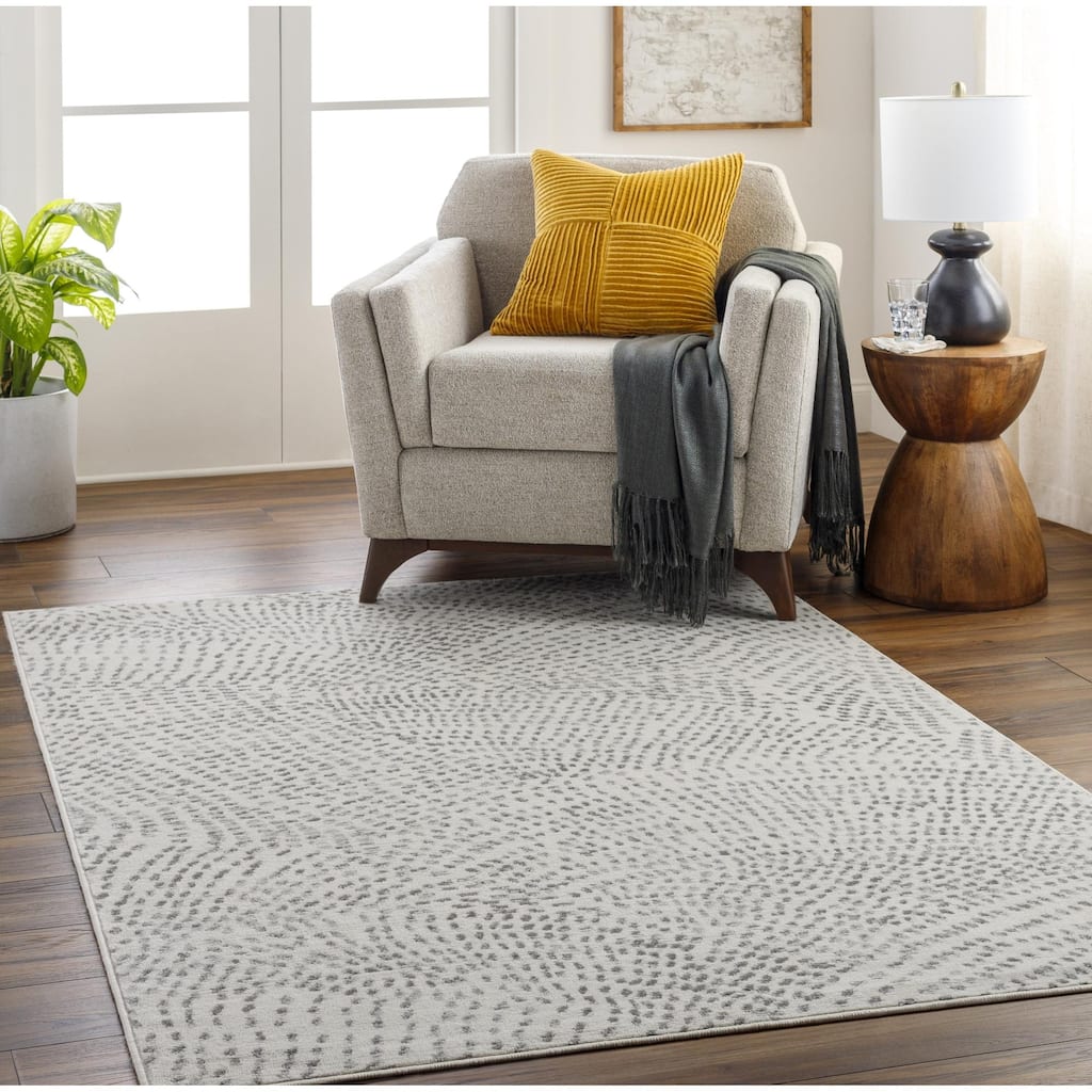 Livabliss Kids & Tween Pisa Dots Area Rug