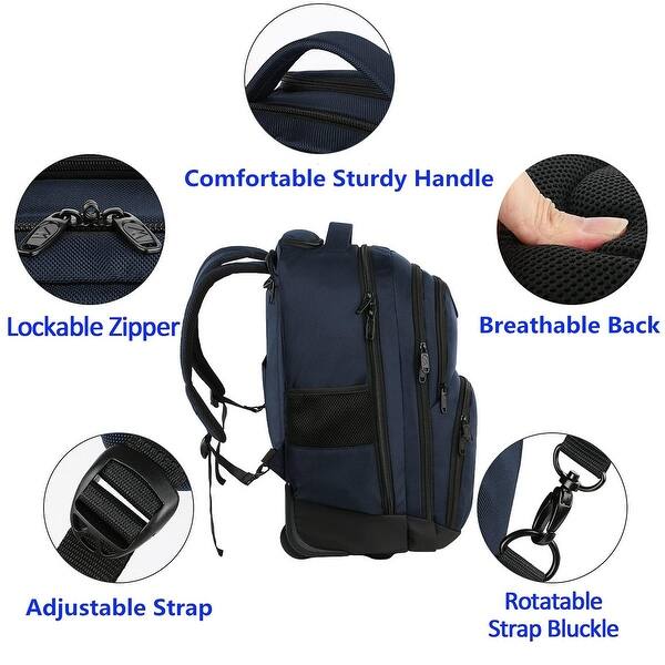 baggallini essential laptop backpack with rfid messenger bag Baggallini Essential Laptop Backpack