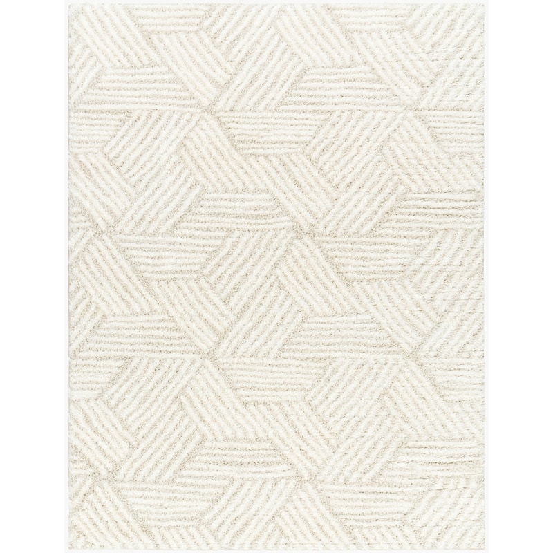 Livabliss Cloudy Shag Casual Area Rug