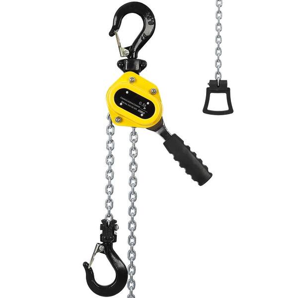Manual Lever Chain Puller Hoist for Automotive Machinery - Bed Bath ...