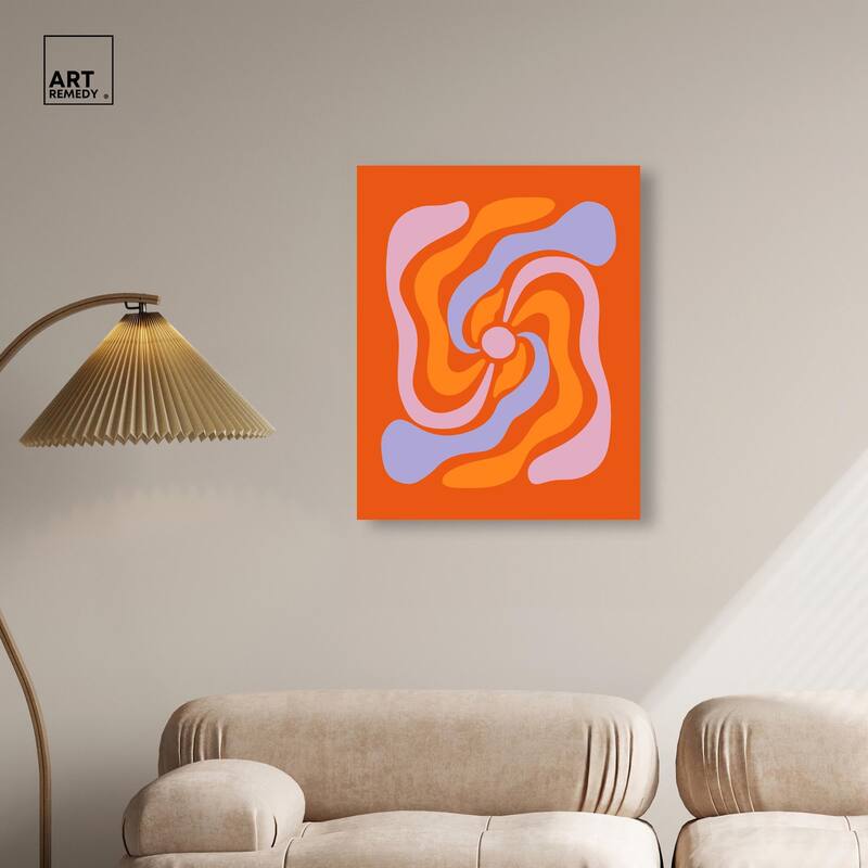 To Paste the Petals Canvas by Art Remedy, Gallery Wrapped