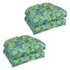 preview thumbnail 6 of 23, 19-inch Rounded Back Indoor/Outdoor Chair Cushions (Set of 4) - 19" x 19"