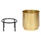 preview thumbnail 6 of 6, Kate and Laurel Ilena Mid-Century Plant Stand - 2 Piece