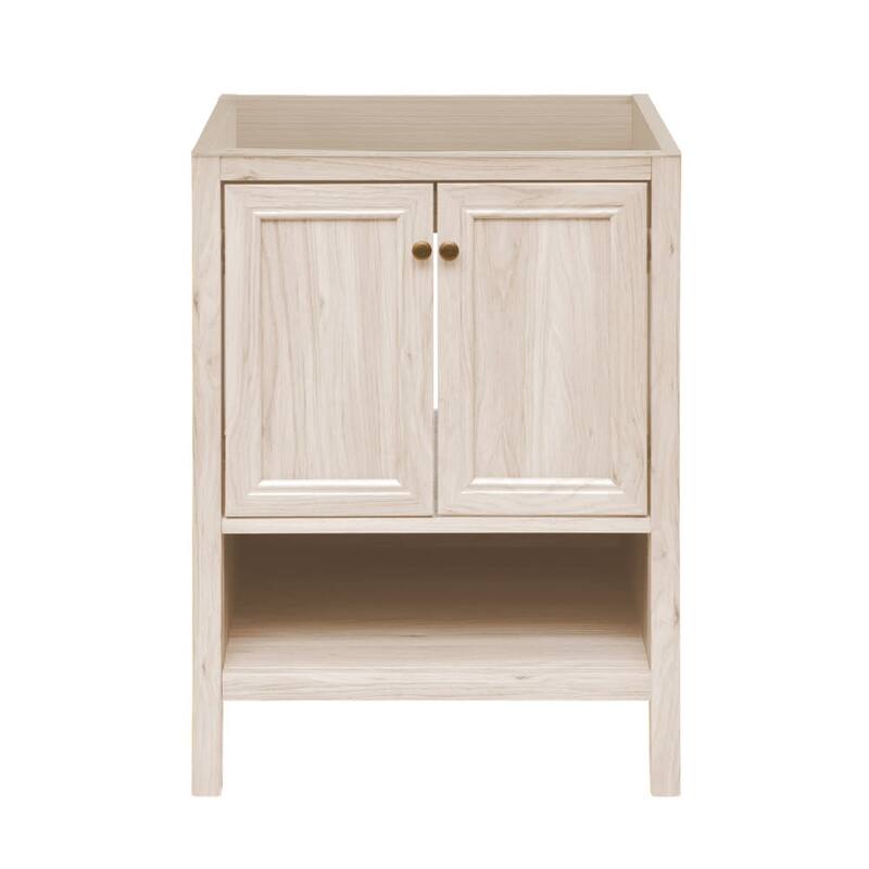 Swiss Madison SM-BV0601-C Chateau 24" Single Free Standing Vanity - White Oak