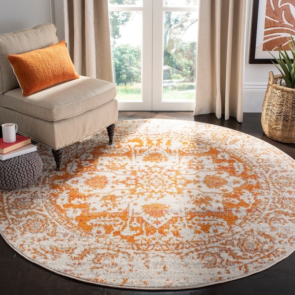 $175 Deann Medallion Knotted Rug - Safavieh sale (target at $259)