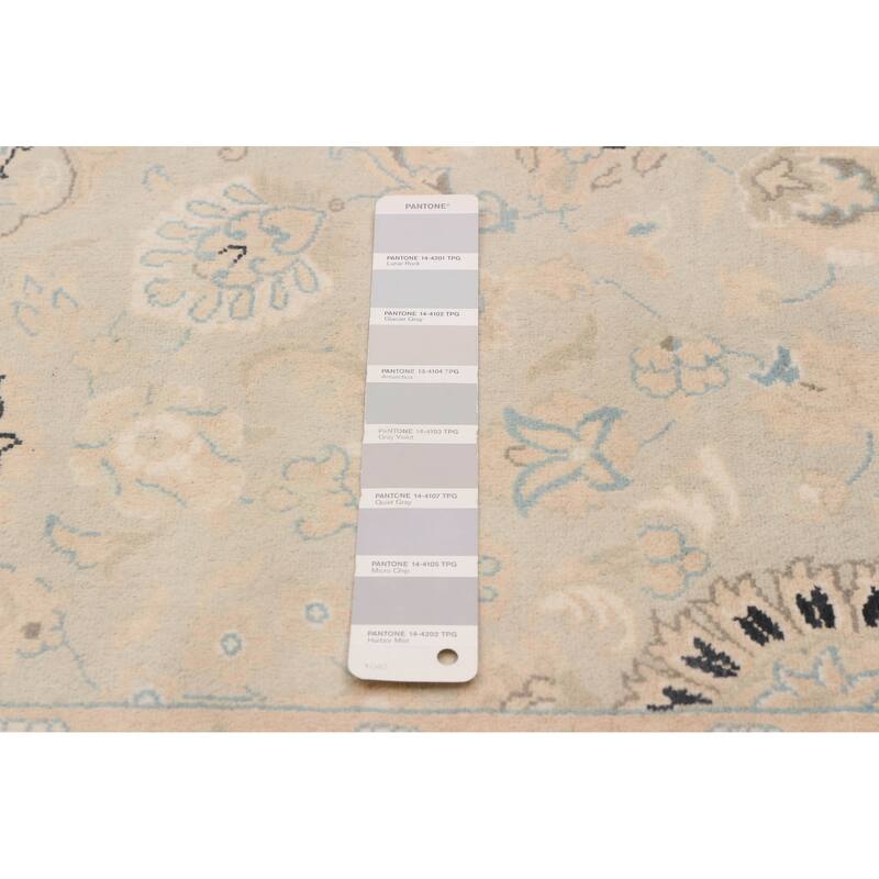 ECARPETGALLERY Hand-knotted Pako Persian 18 Of 20 Grey Wool Rug - 4'1 x 6'2