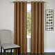 preview thumbnail 11 of 23, Copper Grove Sam Houston Taylor 8 Grommet Lined Window Curtain Panel