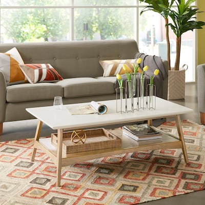 Coffee Table，Modern Accent table,for Living Room Bedroom Studio, Comfy，Living Room table Comfy Reading