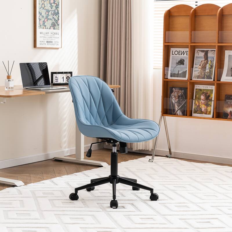 Home Office Desk Chairs with Wheels Rolling Task Computer Chair