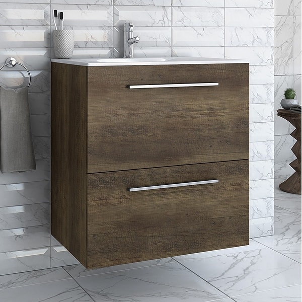 wallpapers Solid Wood Floating Vanity 30 zoe walnut wood floating vanity
