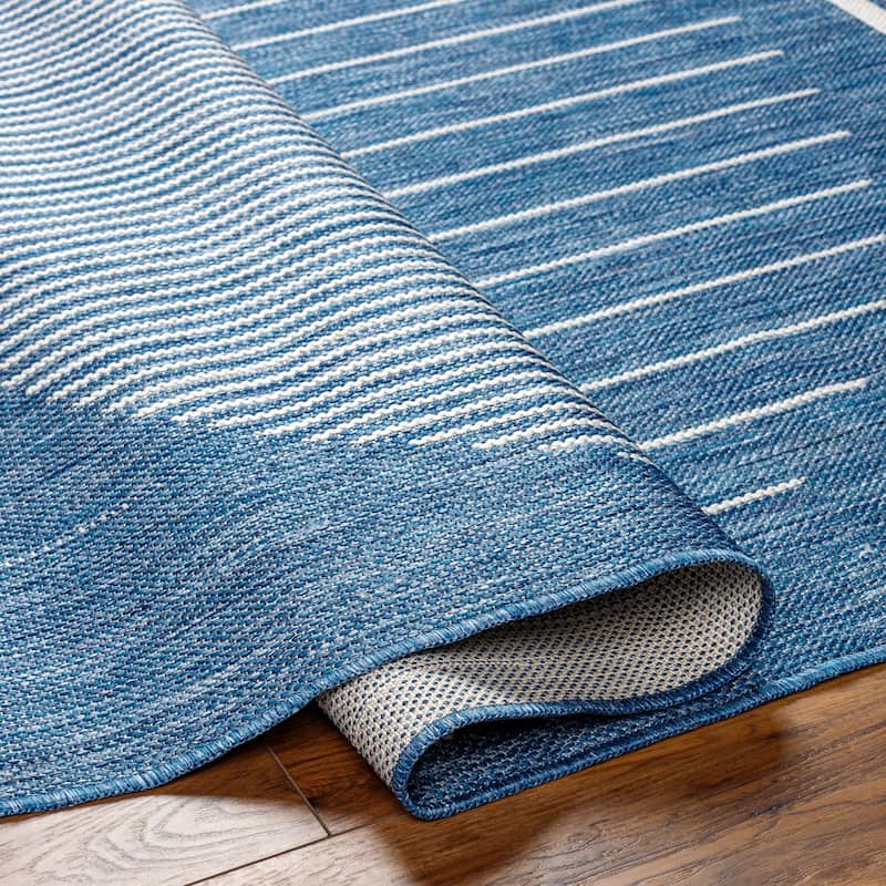 Livabliss Amesbury Indoor/ Outdoor Mod Geometric Area Rug