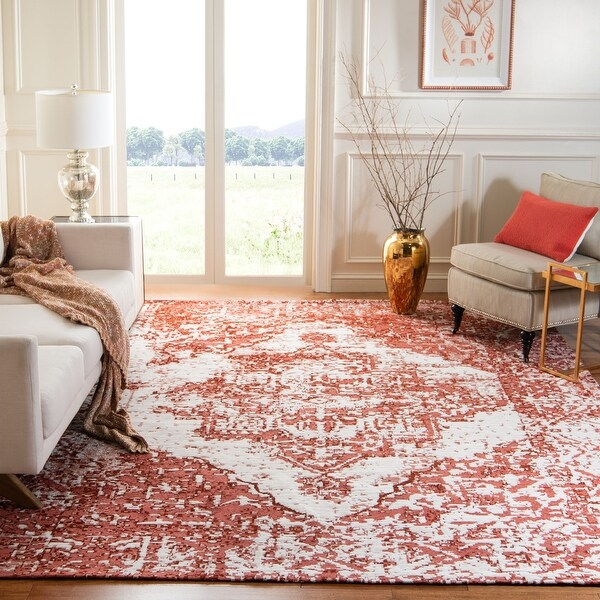 SAFAVIEH Classic Vintage Lennie Oriental Cotton Rug - On Sale