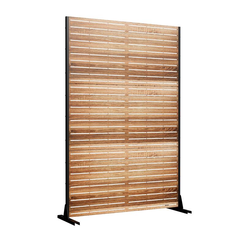 Outdoor Metal Privacy Screen Fence Panel