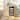 Modern Coffee Bar Cabinet with Fridge Space, Mini Fridge Cabinet with Wine Storage, Glass Holder and Charging Station