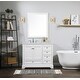 preview thumbnail 16 of 19, Indigo Home 8 inch crystal bath sconce