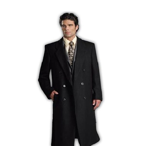 Mens dress overcoat Clearance