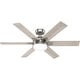 preview thumbnail 3 of 18, Hunter 52" Georgetown ENERGY STAR® Ceiling Fan w/ LED Light, Remote - Contemporary - Easy Install!