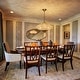 preview thumbnail 14 of 95, Retro French 4/5-Light Antique Brass Globe Crystal Chandelier for Living/Dining Room