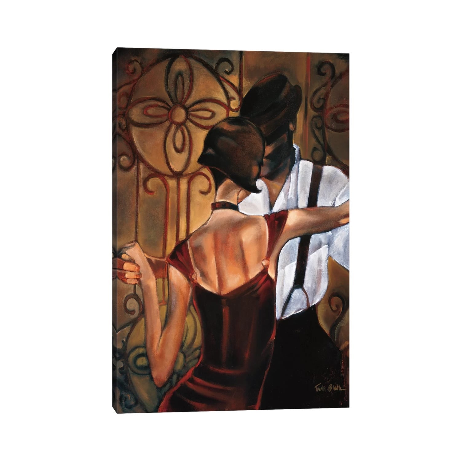iCanvas "Evening Tango" by Trish Biddle Canvas Print