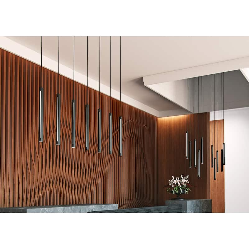 DALS Scepter Cylindrical LED Pendant - 36"