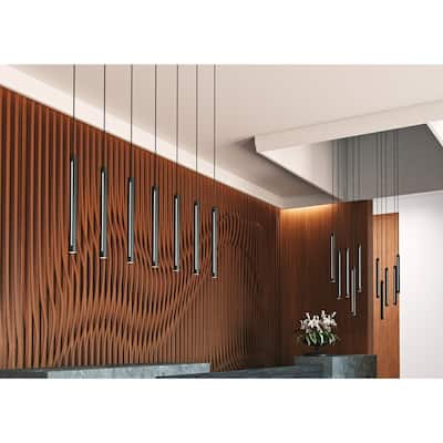 DALS Scepter Cylindrical LED Pendant - 36"
