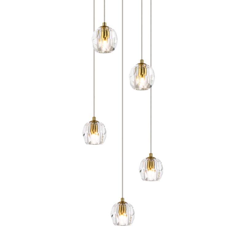 Ella 5-Lights Pendant - N/A