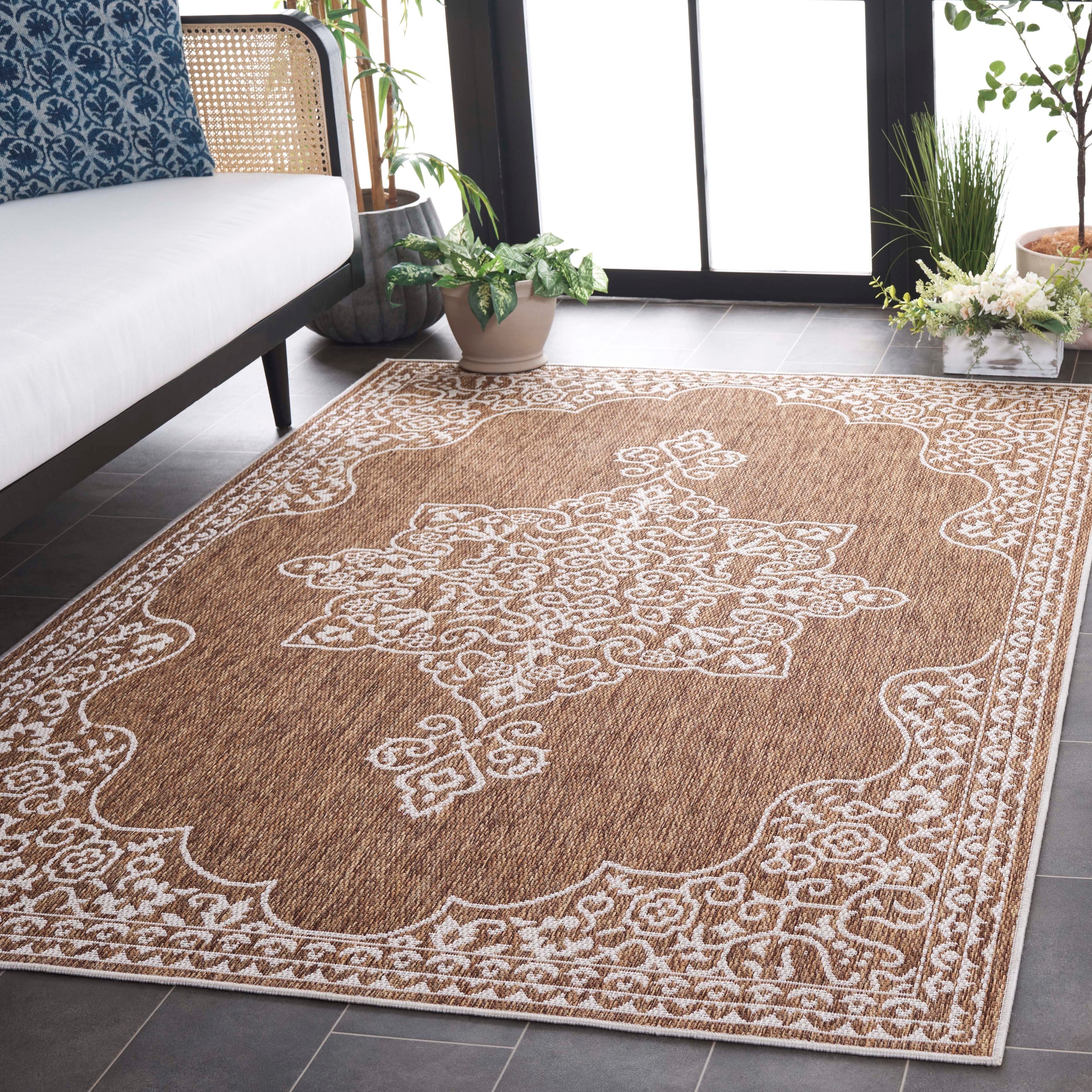 SAFAVIEH Beach House Lisa Transitional Rug