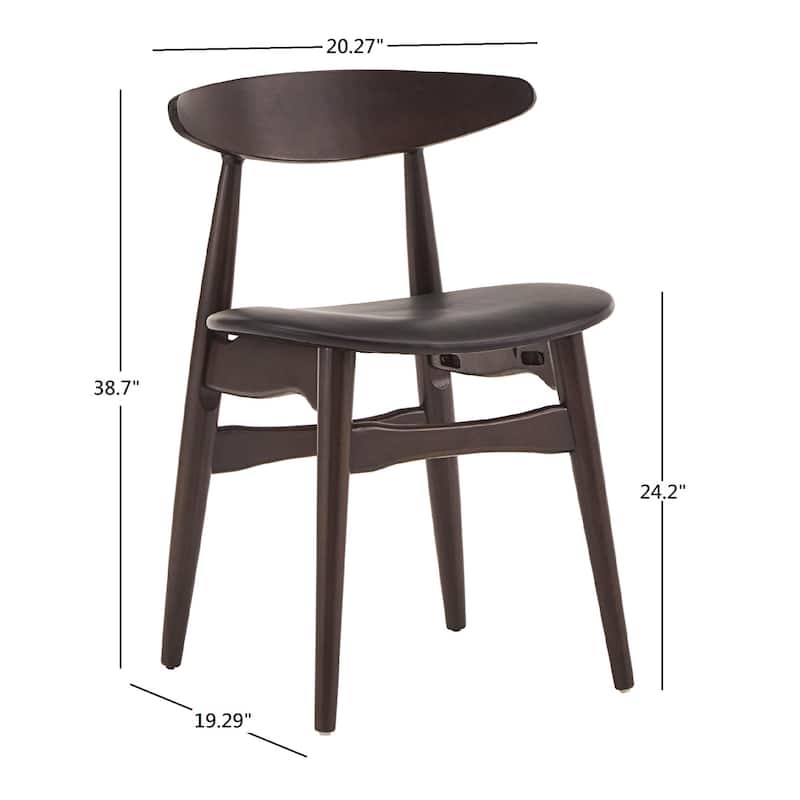 Sheeba Round Caged Metal Base 5-piece Dining Set by iNSPIRE Q Modern