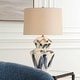 preview thumbnail 2 of 3, Uttermost Oranda Abstract Geometric Table Lamp - N/A