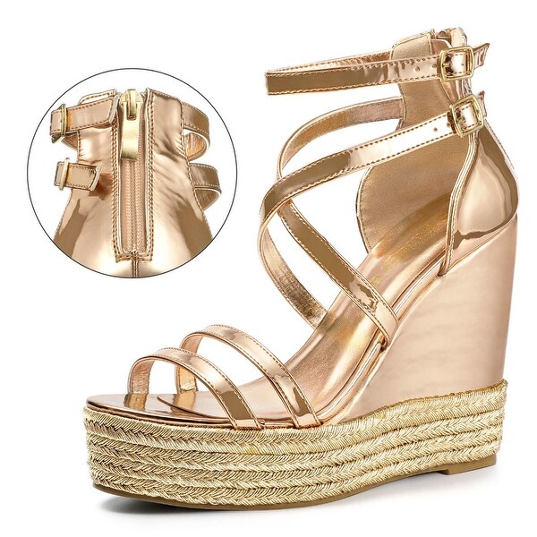 platform heel sandals sale