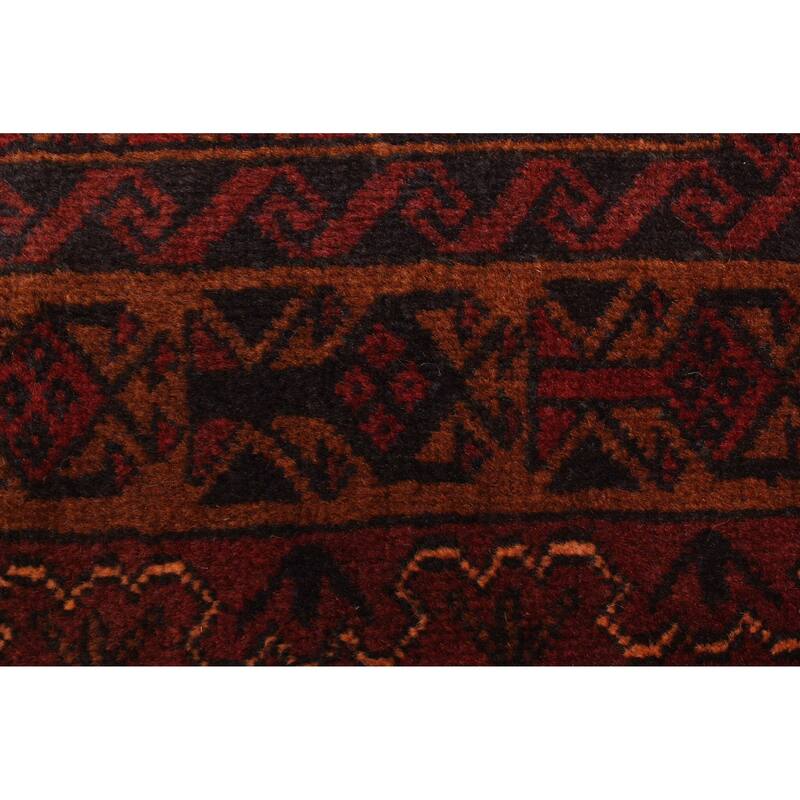 ECARPETGALLERY Hand-knotted Teimani Brown Wool Rug - 2'10 x 4'10