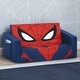 preview thumbnail 7 of 8, Spider-Man Cozee Flip-Out Sofa - 2-in-1 Convertible Sofa to Lounger for Kids by Delta Children