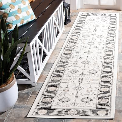 SAFAVIEH Sunrise Racha Indoor /Outdoor Waterproof Rug - 2' x 8' Runner