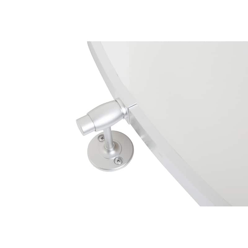 Indigo Home Oval Pivot Mirror - 21 x 32