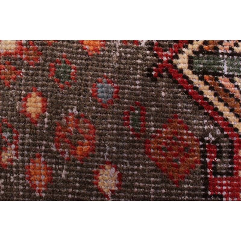 ECARPETGALLERY Hand-knotted Antalya Vintage Red Wool Rug - 4'6 x 6'3