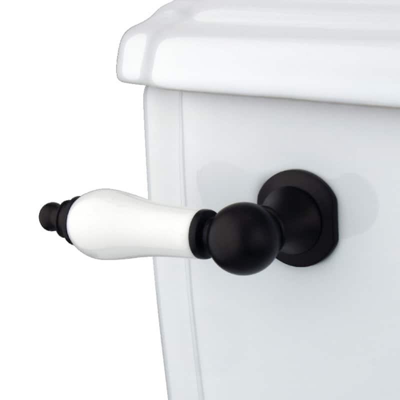 Victorian Toilet Tank Lever - Oil Rubbed Bronze